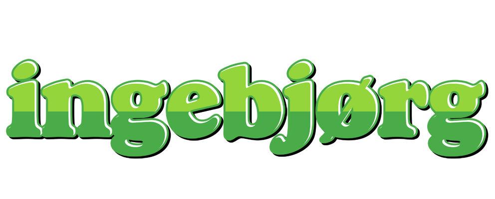 Ingebjørg apple logo