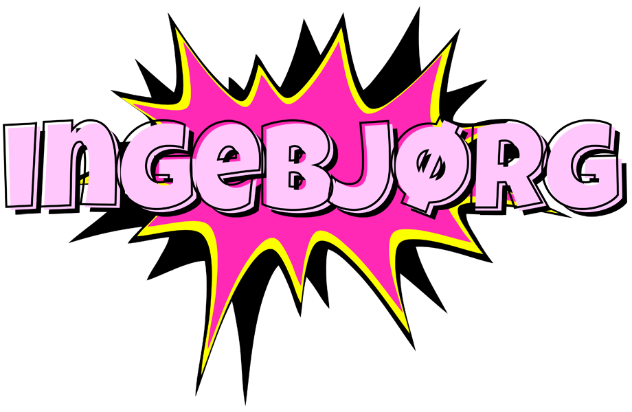 Ingebjørg badabing logo