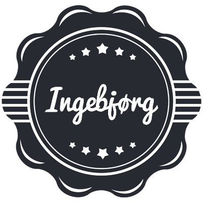 Ingebjørg badge logo