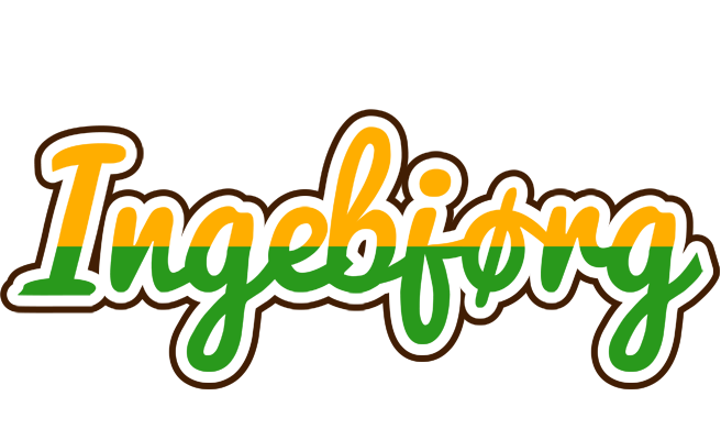 Ingebjørg banana logo