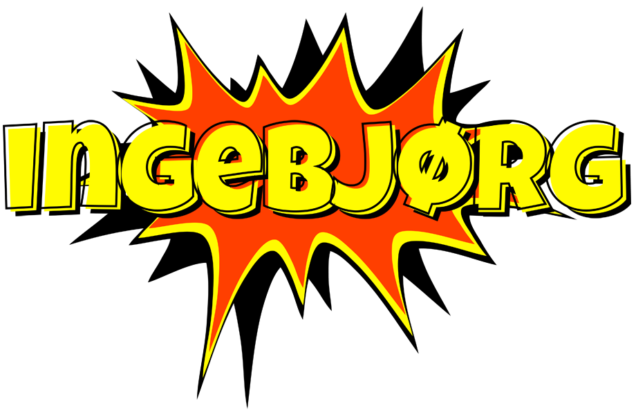 Ingebjørg bazinga logo