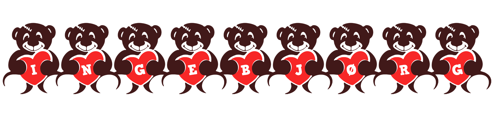 Ingebjørg bear logo