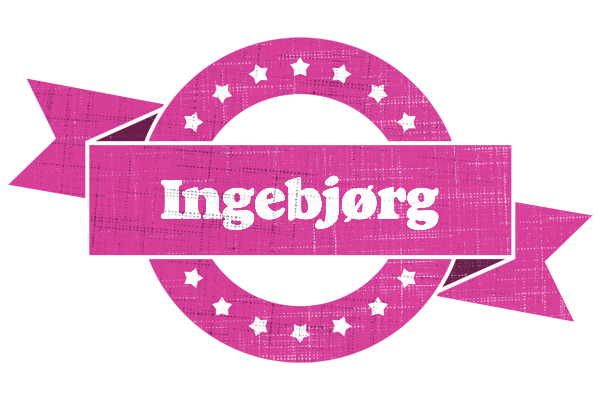 Ingebjørg beauty logo