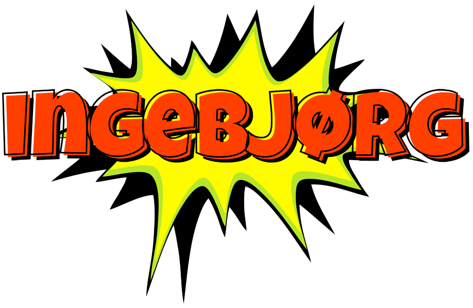Ingebjørg bigfoot logo
