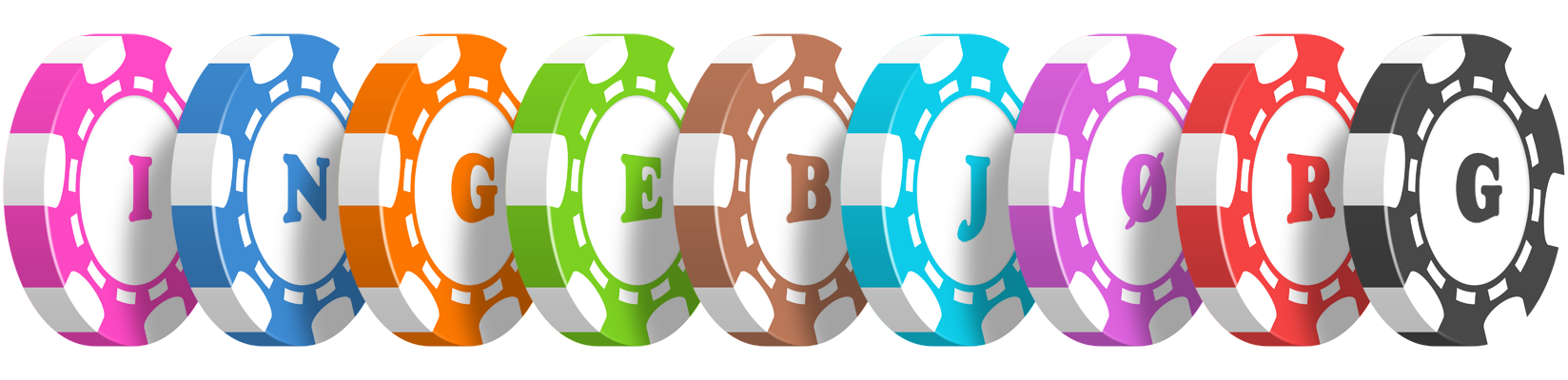 Ingebjørg bluffing logo