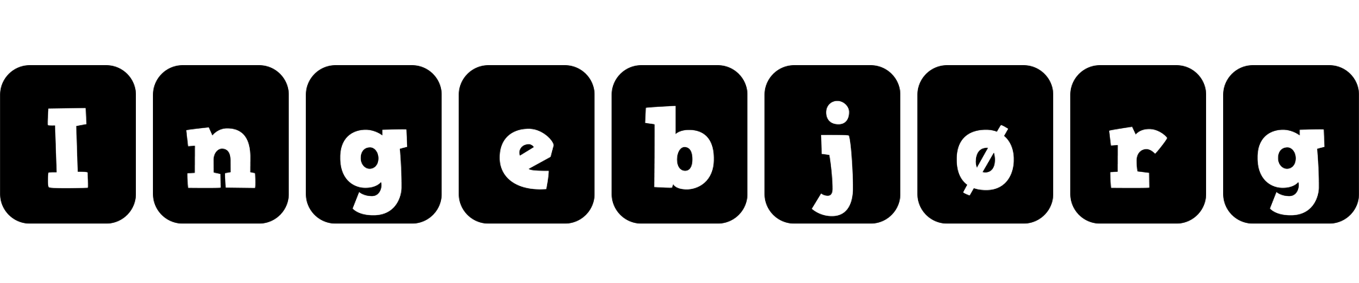 Ingebjørg box logo