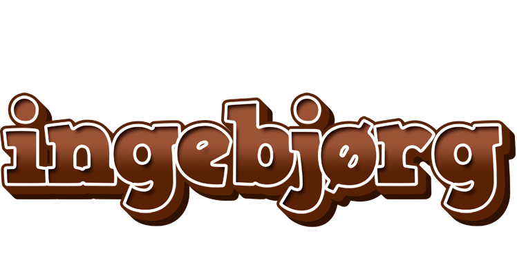 Ingebjørg brownie logo