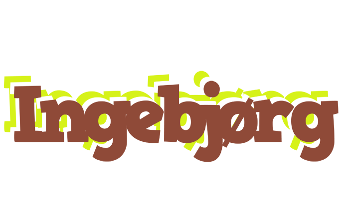 Ingebjørg caffeebar logo