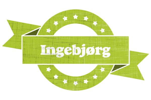 Ingebjørg change logo