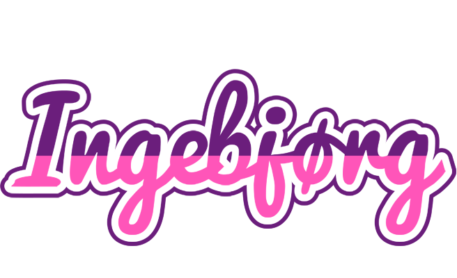 Ingebjørg cheerful logo