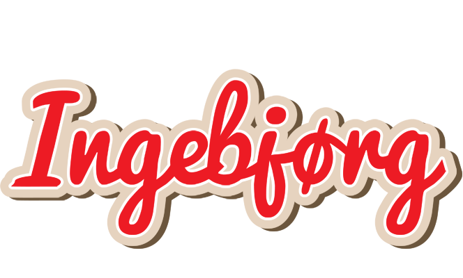 Ingebjørg chocolate logo