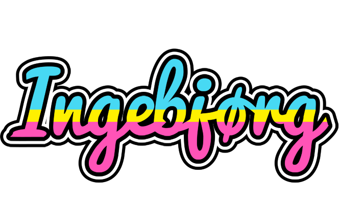 Ingebjørg circus logo