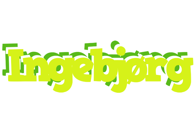 Ingebjørg citrus logo