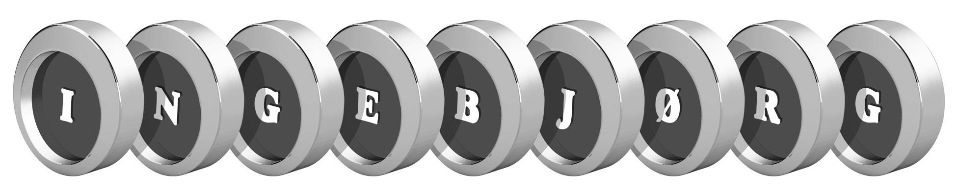 Ingebjørg coins logo