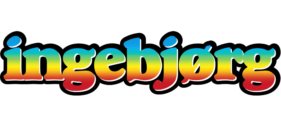 Ingebjørg color logo