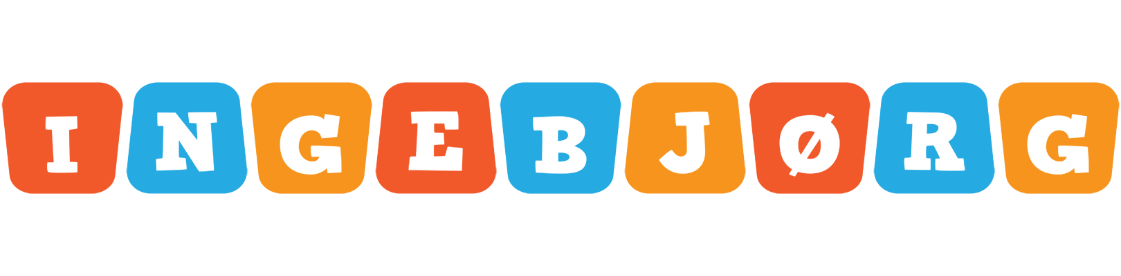 Ingebjørg comics logo