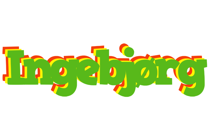 Ingebjørg crocodile logo