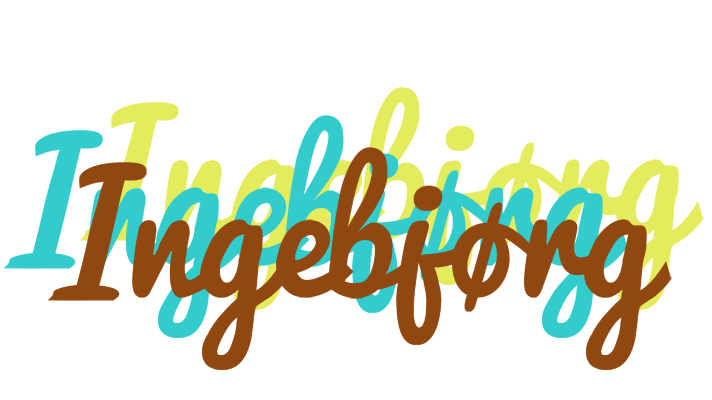 Ingebjørg cupcake logo