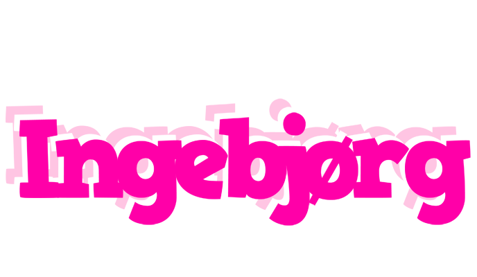 Ingebjørg dancing logo
