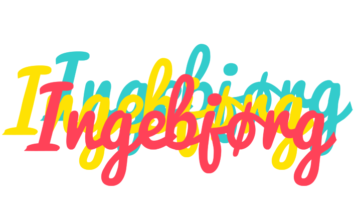 Ingebjørg disco logo