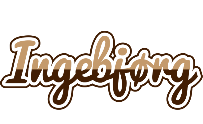 Ingebjørg exclusive logo
