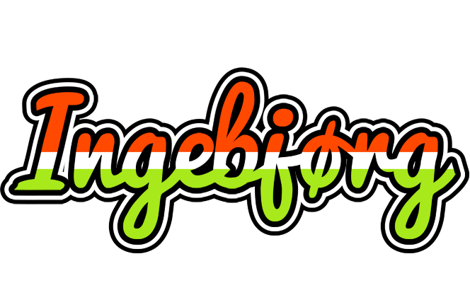 Ingebjørg exotic logo