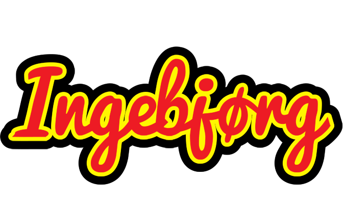 Ingebjørg fireman logo