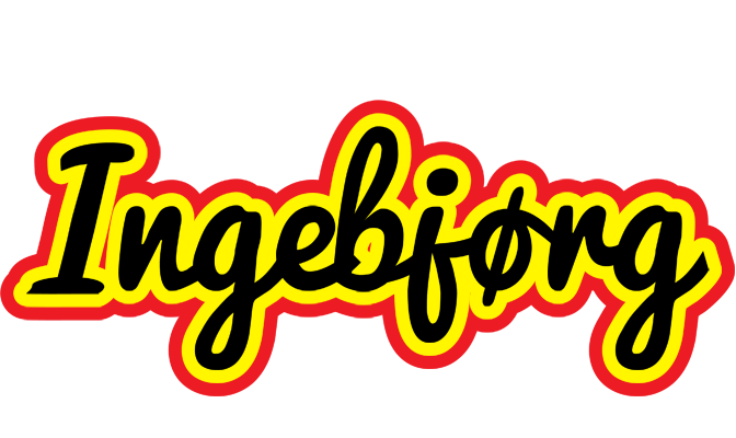 Ingebjørg flaming logo