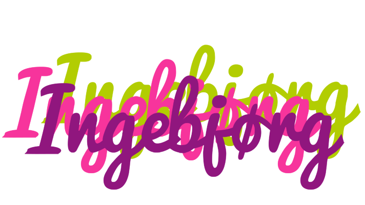 Ingebjørg flowers logo