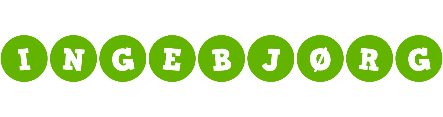 Ingebjørg games logo