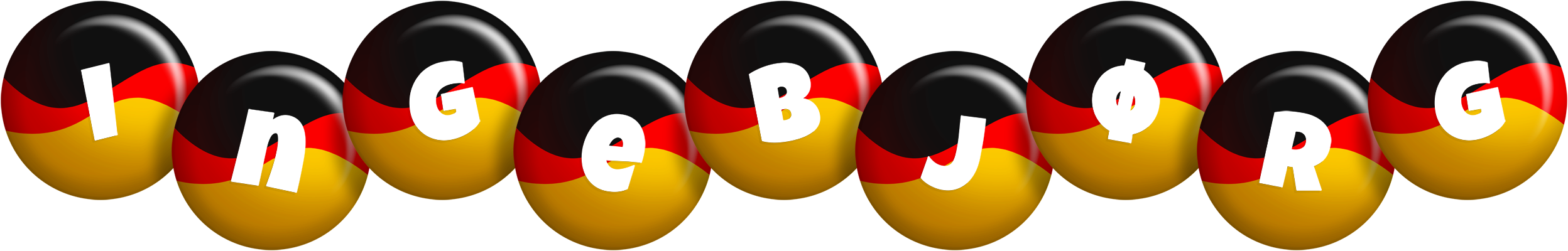 Ingebjørg german logo