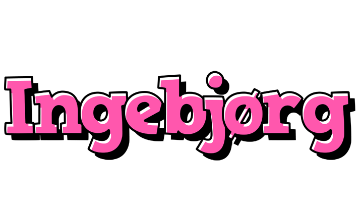Ingebjørg girlish logo
