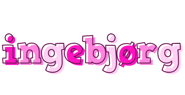 Ingebjørg hello logo