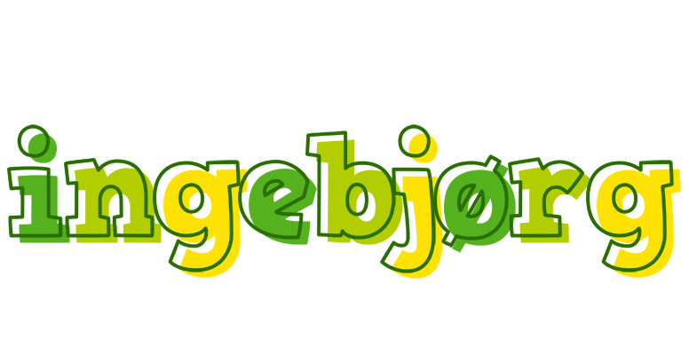 Ingebjørg juice logo