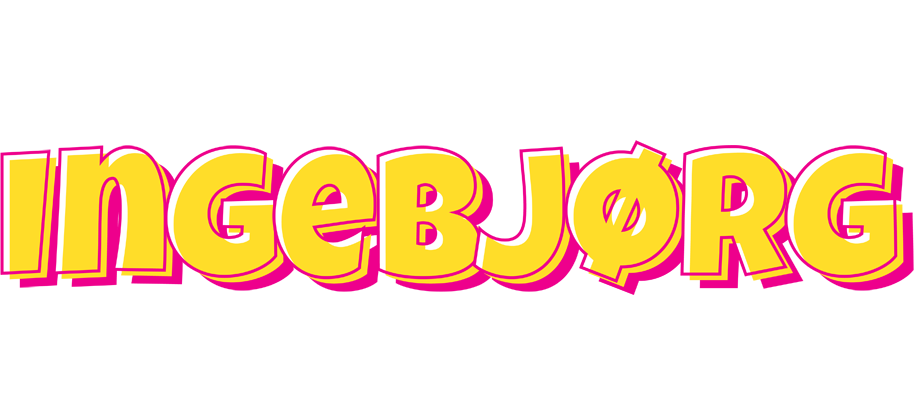 Ingebjørg kaboom logo
