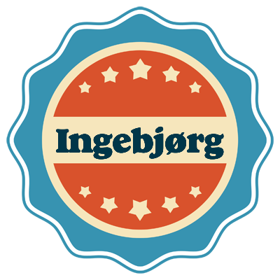 Ingebjørg labels logo