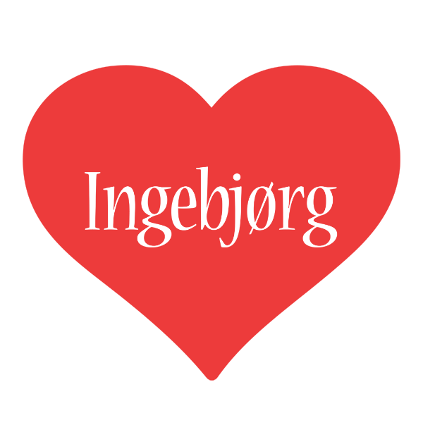 Ingebjørg love logo