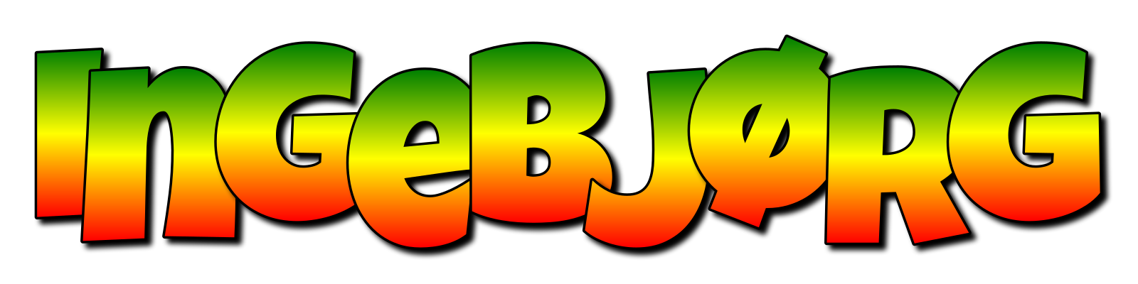 Ingebjørg mango logo