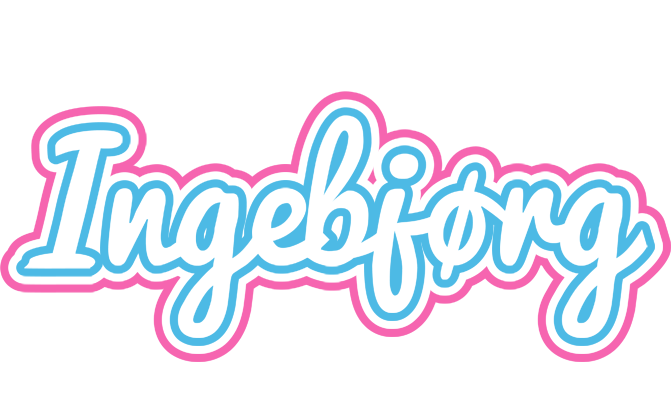 Ingebjørg outdoors logo