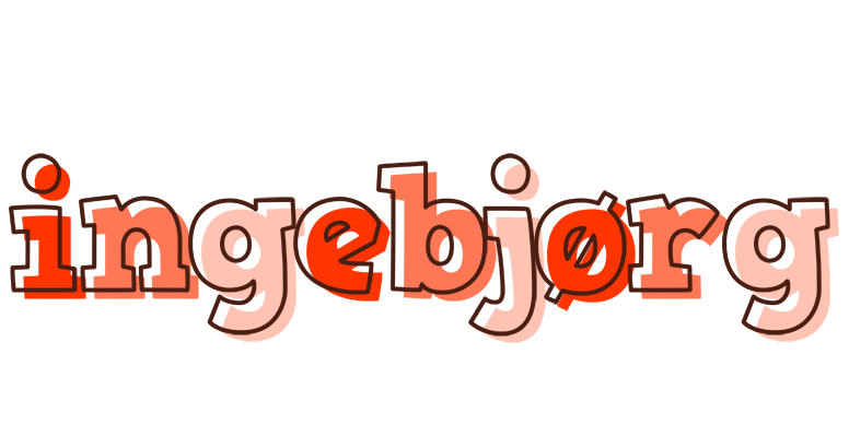 Ingebjørg paint logo