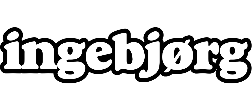 Ingebjørg panda logo