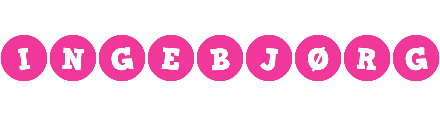 Ingebjørg poker logo