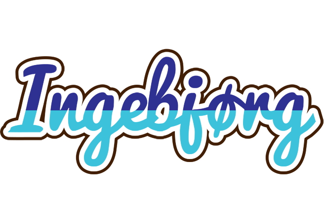 Ingebjørg raining logo