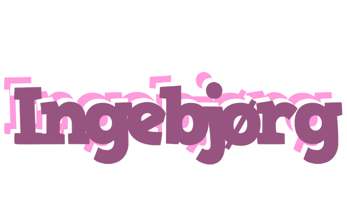 Ingebjørg relaxing logo