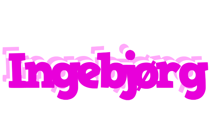 Ingebjørg rumba logo