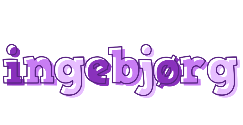 Ingebjørg sensual logo