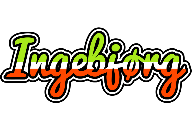 Ingebjørg superfun logo