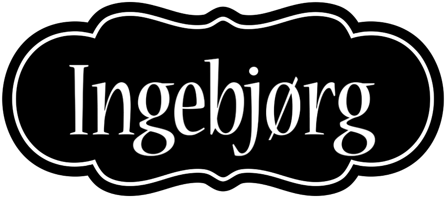 Ingebjørg welcome logo