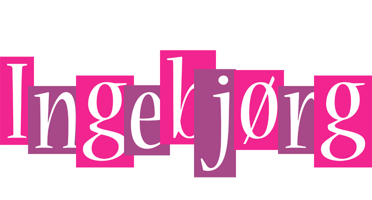 Ingebjørg whine logo