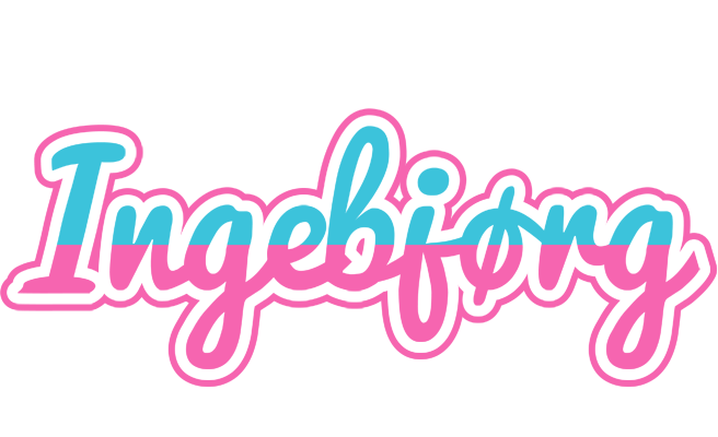 Ingebjørg woman logo